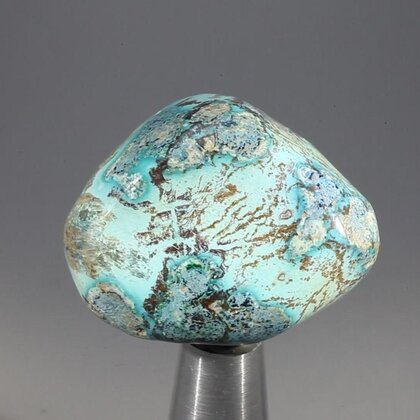Shattuckite & Chrysocolla Tumblestone ~34mm