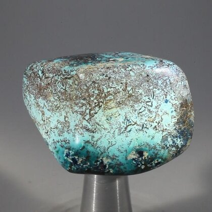 Shattuckite & Chrysocolla Tumblestone ~36mm