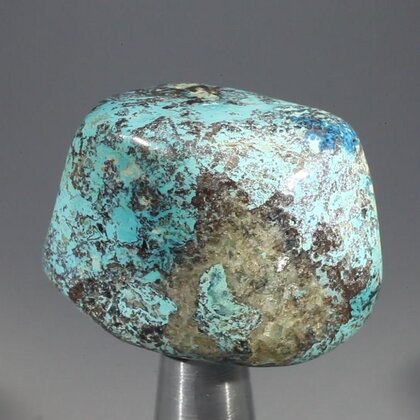 Shattuckite & Chrysocolla Tumblestone ~36mm