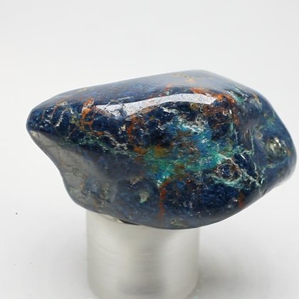 Shattuckite & Chrysocolla Tumblestone ~38mm