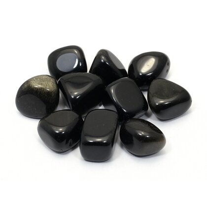 Sheen Obsidian Tumble Stone (20-25mm)