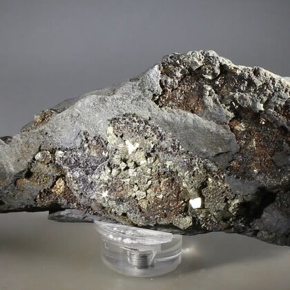 Shungite with Pyrite Healing Crystal  ~120mm