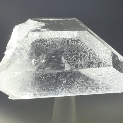 Silver Quartz Point ~62mm