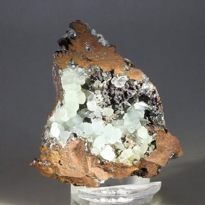 Smithsonite & Hemimorphite Healing Mineral ~46mm