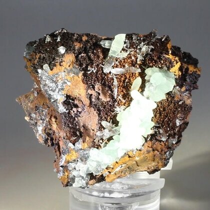 Smithsonite & Hemimorphite Healing Mineral ~47mm