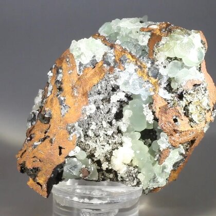 Smithsonite & Hemimorphite Healing Mineral ~62mm