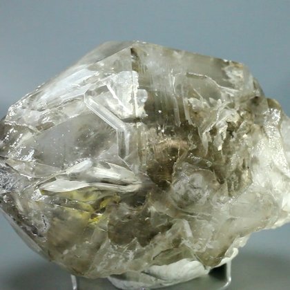 REMARKABLE Smoky Elestial Quartz ~111mm