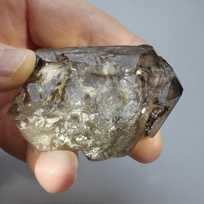 Smoky Elestial Quartz ~59mm
