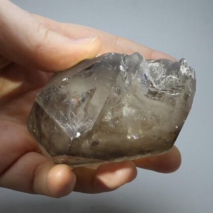Smoky Elestial Quartz ~78mm