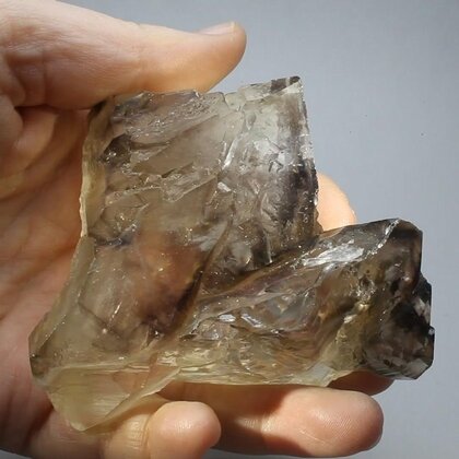 Smoky Elestial Quartz ~78mm