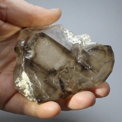Smoky Elestial Quartz ~78mm