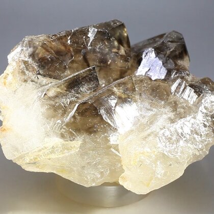 Smoky Elestial Quartz ~80mm