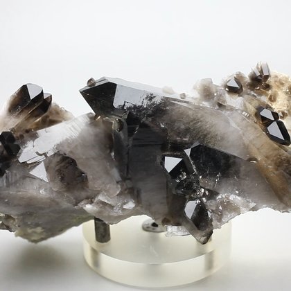 Smoky Quartz Cluster ~145mm