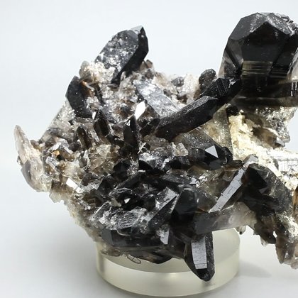 SPIRITUAL Smoky Quartz Cluster ~95mm