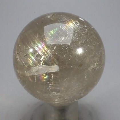 Smoky Quartz Crystal Sphere ~48mm