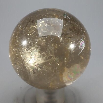 Smoky Quartz Crystal Sphere ~49mm