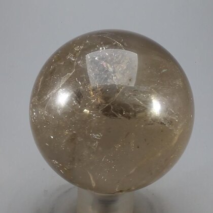 Smoky Quartz Crystal Sphere ~50mm