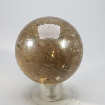 Smoky Quartz Crystal Sphere ~50mm
