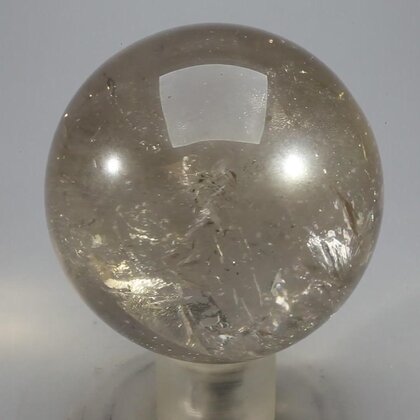 Smoky Quartz Crystal Sphere ~50mm