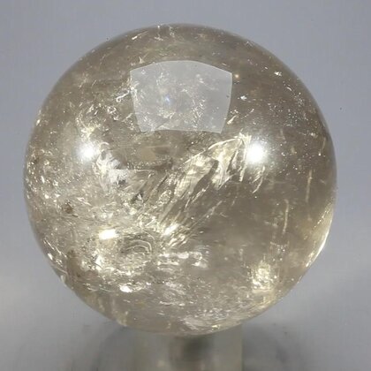 Smoky Quartz Crystal Sphere ~50mm
