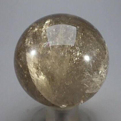 Smoky Quartz Crystal Sphere ~50mm