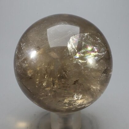 Smoky Quartz Crystal Sphere ~57mm