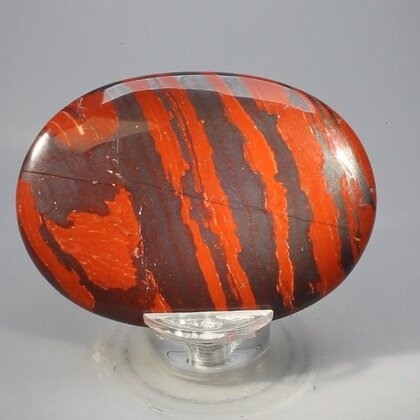 Snakeskin Jasper Palmstone (Extra Grade) ~70x50mm