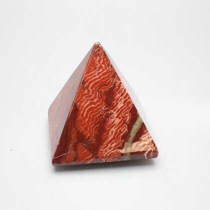 Snakeskin Jasper Pyramid ~50mm