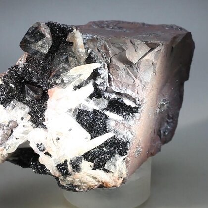STRENGHENING Specular Hematite & Quartz (England) ~100mm