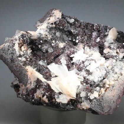 Specular Hematite & Quartz (England) ~110mm