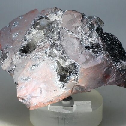 Specular Hematite & Quartz (England) ~77mm
