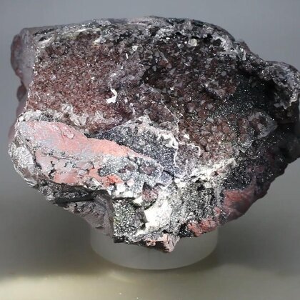Specular Hematite & Quartz (England) ~85mm