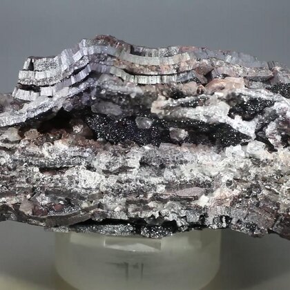 Specular Hematite & Quartz (England) ~87mm