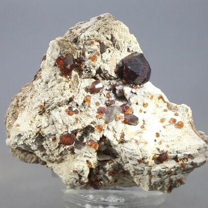 Spessartine Garnet Mineral Specimen ~50mm