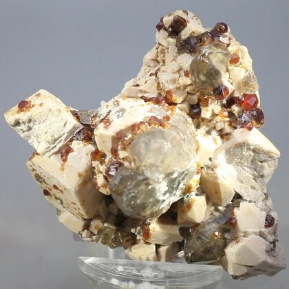 Spessartine Garnet Mineral Specimen ~52mm