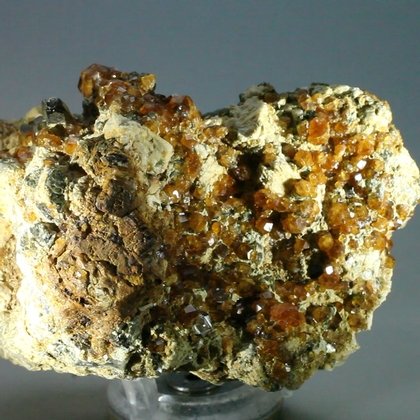 Spessartine Garnet Mineral Specimen ~83mm