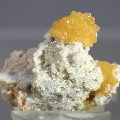Stellerite Healing Mineral (Kazakstan) ~31mm