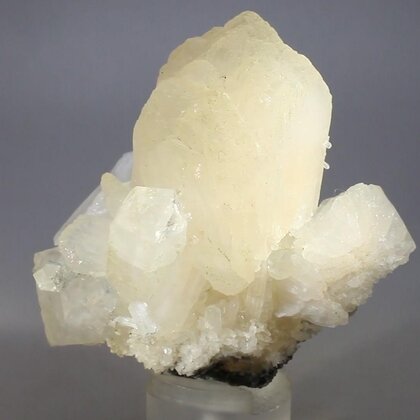 Stilbite with Apophyllite Cluster   ~60mm