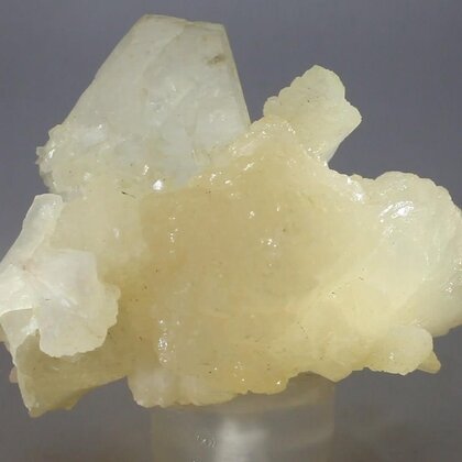 Stilbite with Apophyllite Cluster   ~64mm