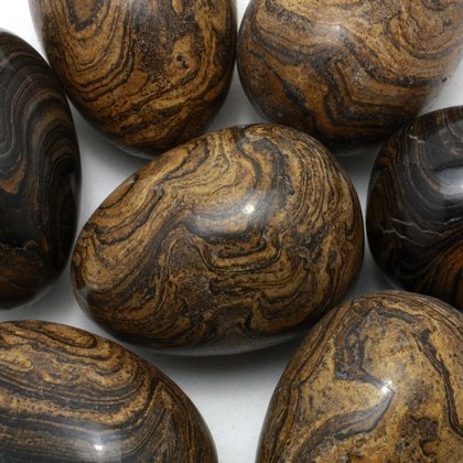 Stromatolite Crystal Egg ~48mm