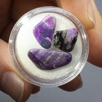 Sugilite Mini Tumblestone Chips