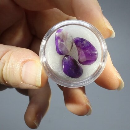 Sugilite Mini Tumblestone Chips