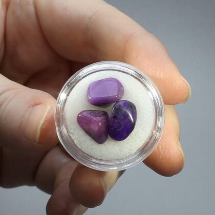 Sugilite Mini Tumblestone Chips