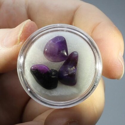 Sugilite Mini Tumblestone Chips