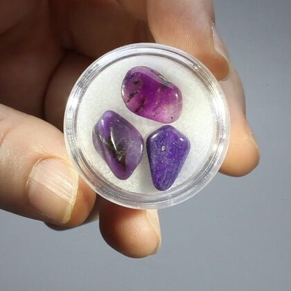 Sugilite Mini Tumblestone Chips