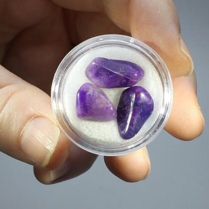 Sugilite Mini Tumblestone Chips