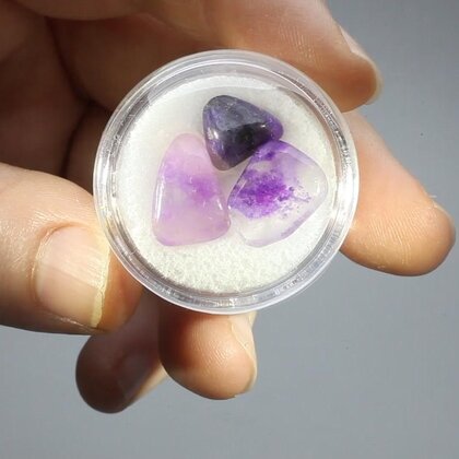 Sugilite Mini Tumblestone Chips