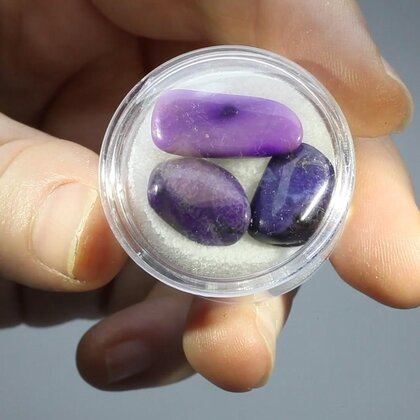 Sugilite Mini Tumblestone Chips