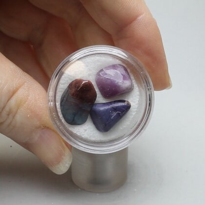 Sugilite Mini Tumblestone Chips