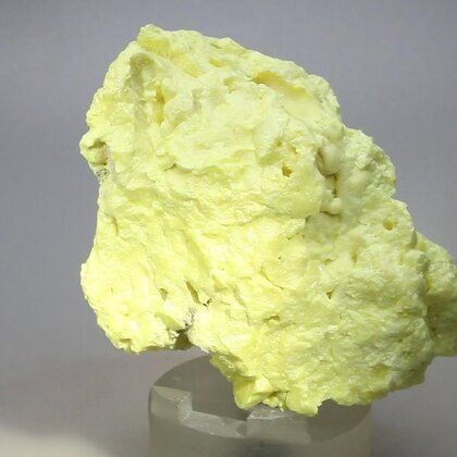 Sulphur Healing Crystal ~73mm